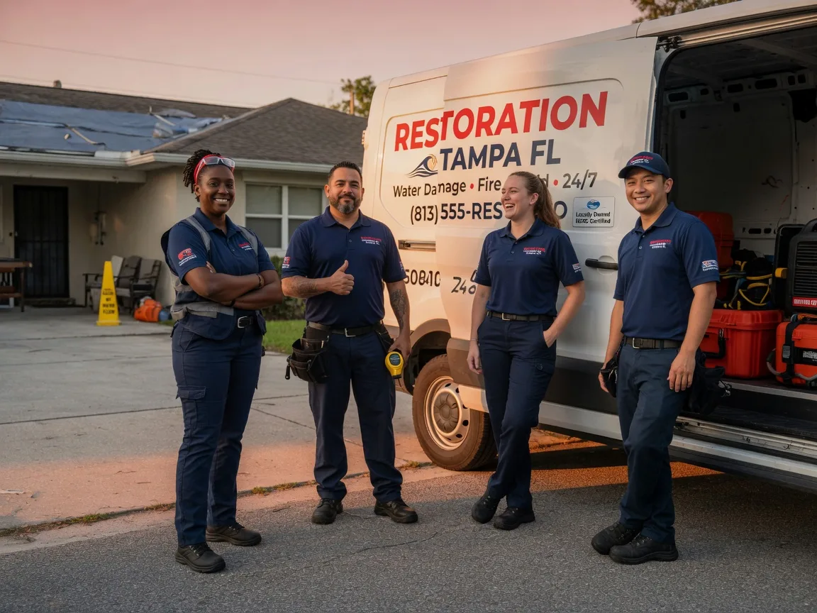 Water Damage Restoration company in New Salisbury, IN