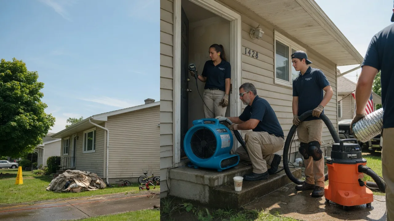 Water Damage Restoration in New Salisbury, IN near me